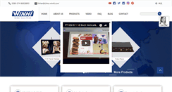 Desktop Screenshot of china-winhi.com